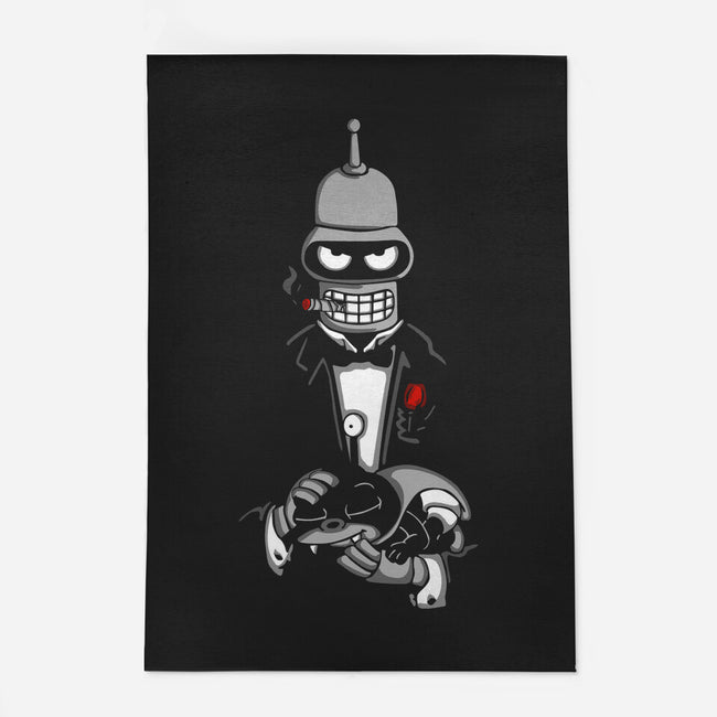 The Botfather-none indoor rug-Melonseta