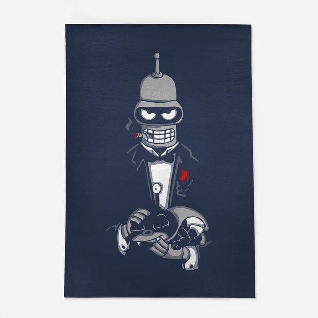 The Botfather-none indoor rug-Melonseta