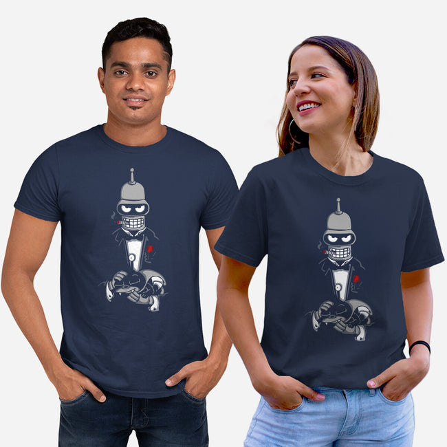 The Botfather-unisex basic tee-Melonseta