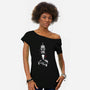 The Botfather-womens off shoulder tee-Melonseta