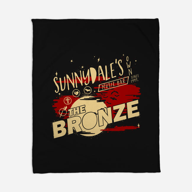 The Bronze-none fleece blanket-xMitch
