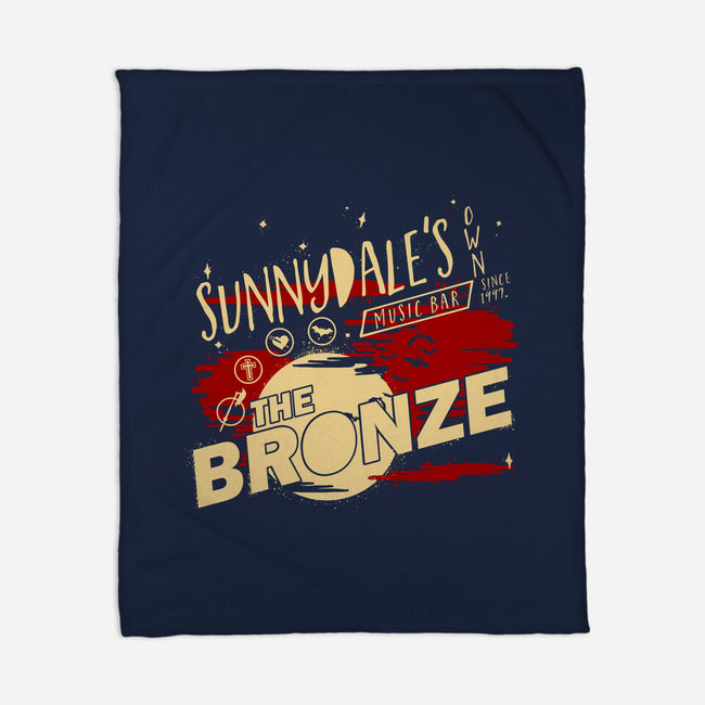 The Bronze-none fleece blanket-xMitch