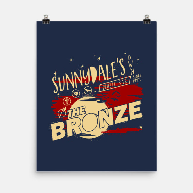 The Bronze-none matte poster-xMitch