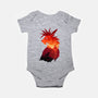 The Canyon's Guardian-baby basic onesie-PencilMonkey
