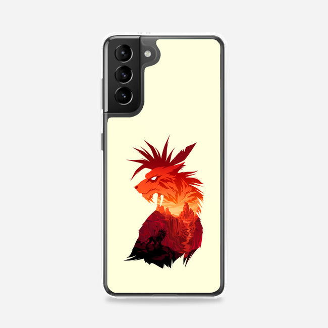 The Canyon's Guardian-samsung snap phone case-PencilMonkey