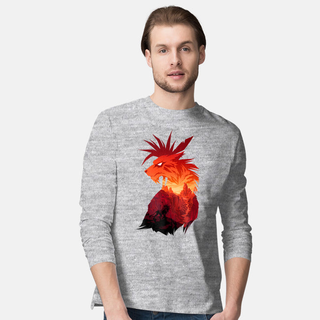 The Canyon's Guardian-mens long sleeved tee-PencilMonkey