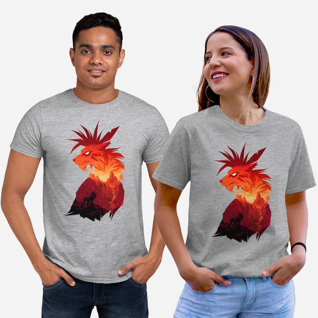 The Canyon's Guardian-unisex basic tee-PencilMonkey