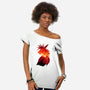 The Canyon's Guardian-womens off shoulder tee-PencilMonkey
