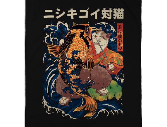 The Cat & The Koi