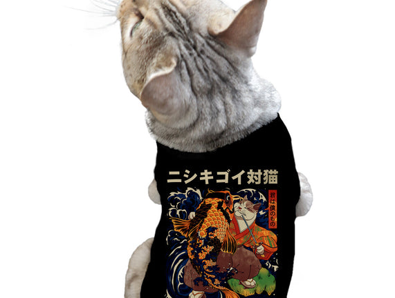 The Cat & The Koi