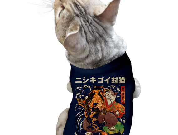 The Cat & The Koi