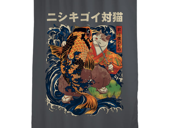 The Cat & The Koi