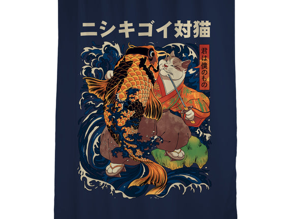 The Cat & The Koi