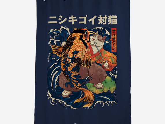 The Cat & The Koi