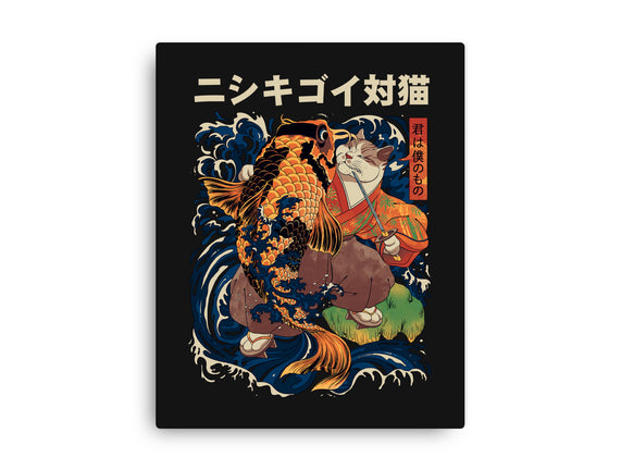 The Cat & The Koi