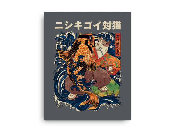 The Cat & The Koi