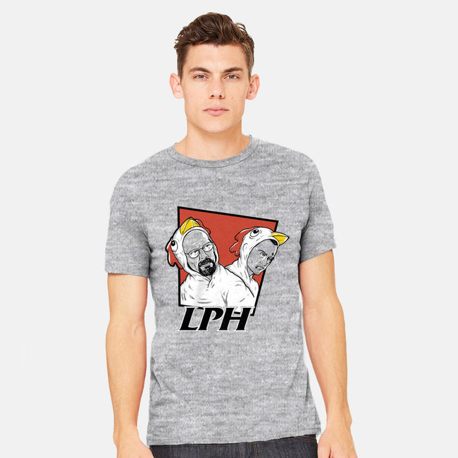 The Chicken Brothers-mens heavyweight tee-jkilpatrick