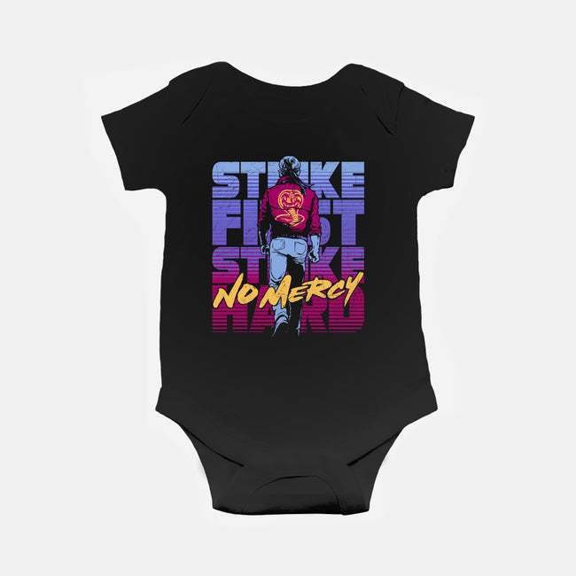 The Cobra Code-baby basic onesie-DJKopet