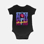 The Cobra Code-baby basic onesie-DJKopet