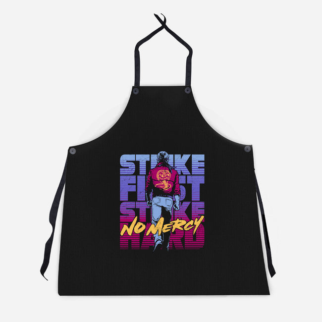 The Cobra Code-unisex kitchen apron-DJKopet