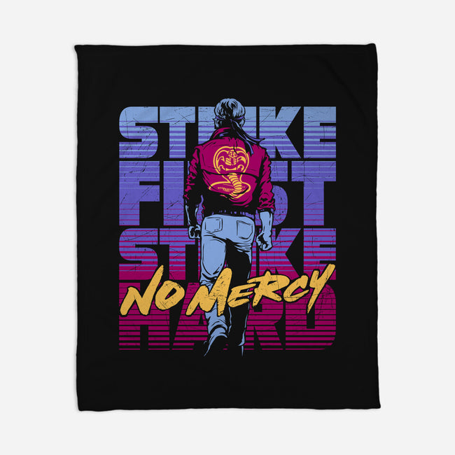 The Cobra Code-none fleece blanket-DJKopet