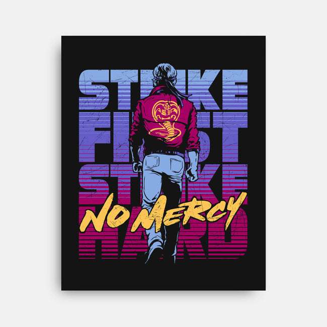 The Cobra Code-none stretched canvas-DJKopet