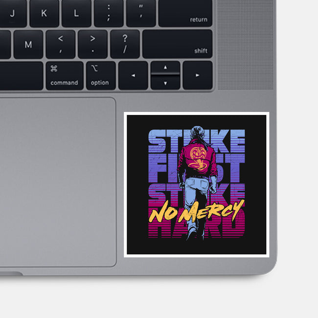 The Cobra Code-none glossy sticker-DJKopet