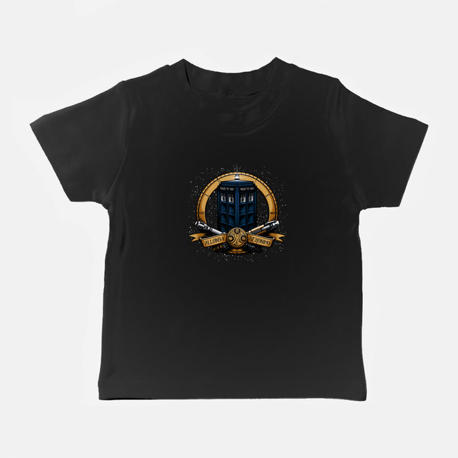 The Day of the Doctor-baby basic tee-Six Eyed Monster