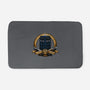 The Day of the Doctor-none memory foam bath mat-Six Eyed Monster