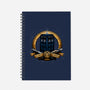 The Day of the Doctor-none dot grid notebook-Six Eyed Monster