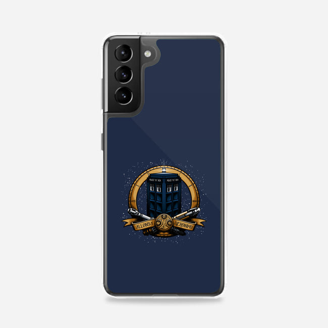 The Day of the Doctor-samsung snap phone case-Six Eyed Monster