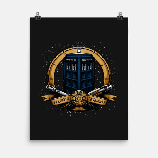 The Day of the Doctor-none matte poster-Six Eyed Monster