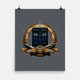 The Day of the Doctor-none matte poster-Six Eyed Monster