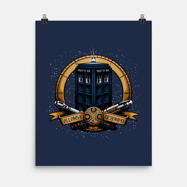 The Day of the Doctor-none matte poster-Six Eyed Monster