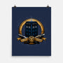 The Day of the Doctor-none matte poster-Six Eyed Monster