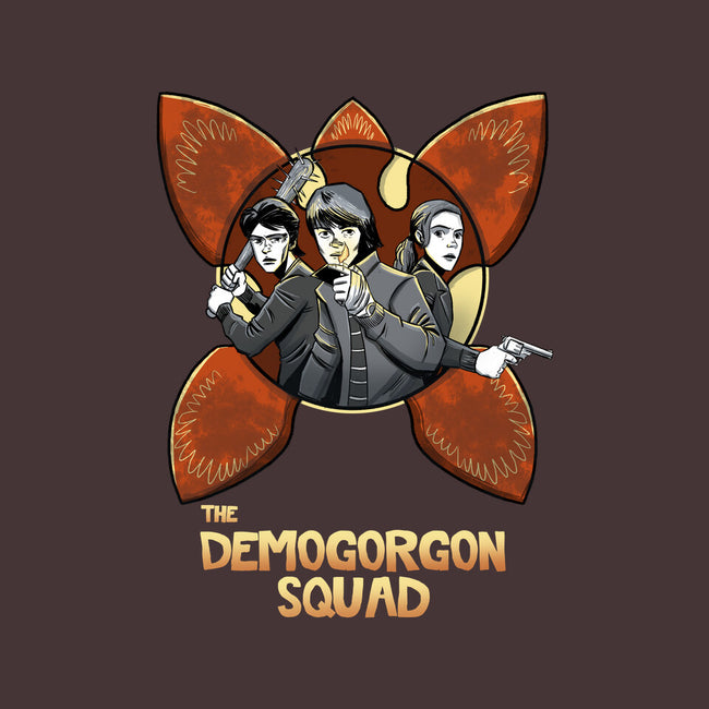 The Demogorgon Squad-none removable cover throw pillow-thirdeyeh