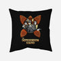 The Demogorgon Squad-none removable cover throw pillow-thirdeyeh