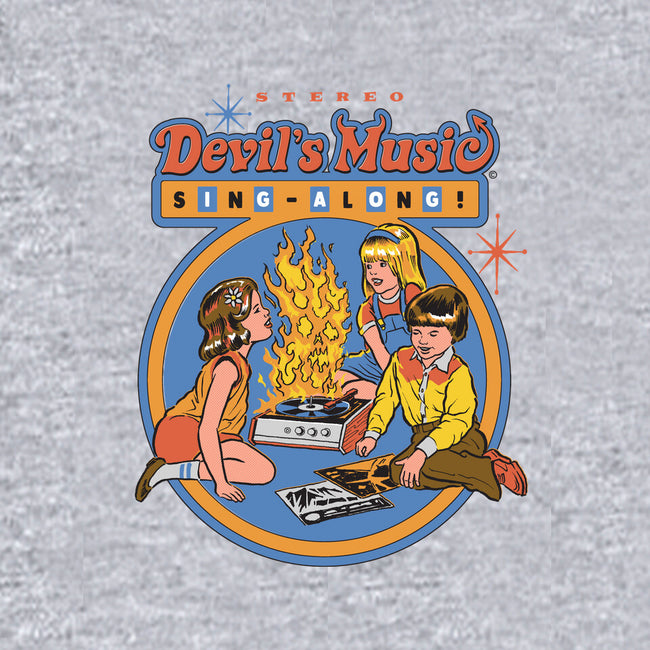 The Devil's Music-cat basic pet tank-Steven Rhodes