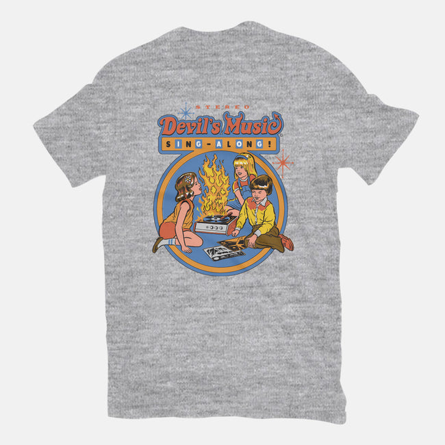 The Devil's Music-mens long sleeved tee-Steven Rhodes