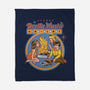 The Devil's Music-none fleece blanket-Steven Rhodes