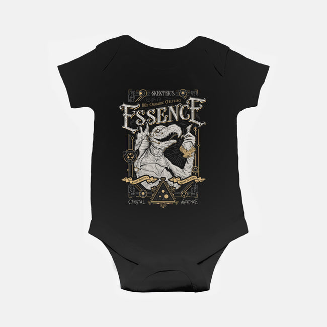 The Essence Elixir-baby basic onesie-biggers