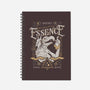 The Essence Elixir-none dot grid notebook-biggers