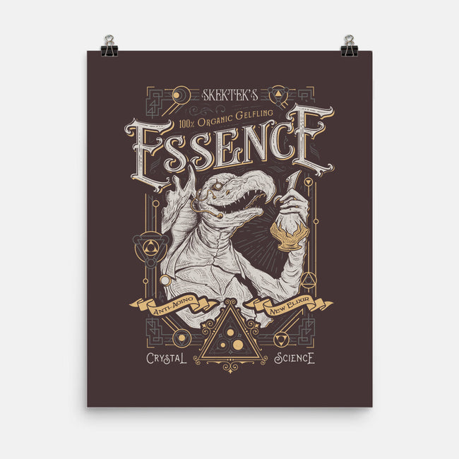 The Essence Elixir-none matte poster-biggers