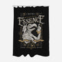 The Essence Elixir-none polyester shower curtain-biggers