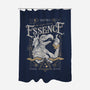 The Essence Elixir-none polyester shower curtain-biggers