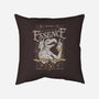 The Essence Elixir-none removable cover w insert throw pillow-biggers