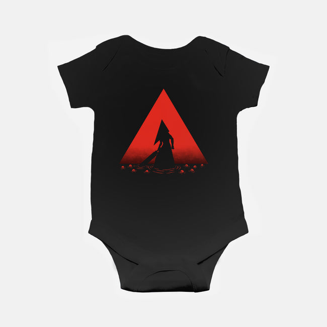 The Executioner-baby basic onesie-pigboom
