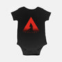 The Executioner-baby basic onesie-pigboom