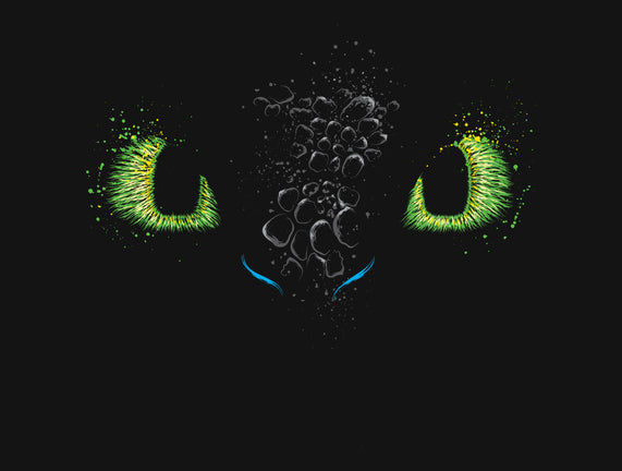 The eyes of the Dragon