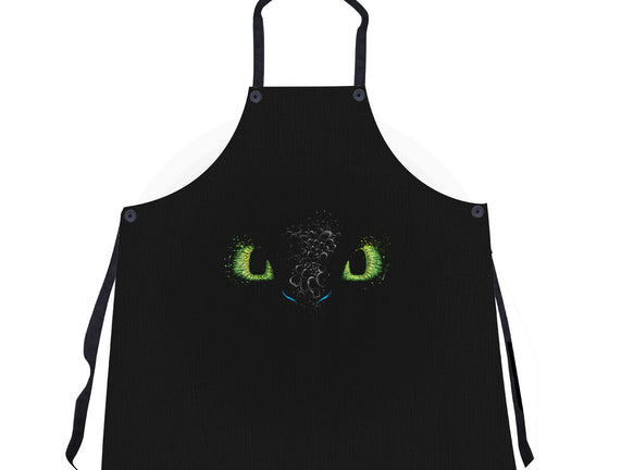 The eyes of the Dragon